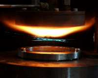 Combustion engine flame